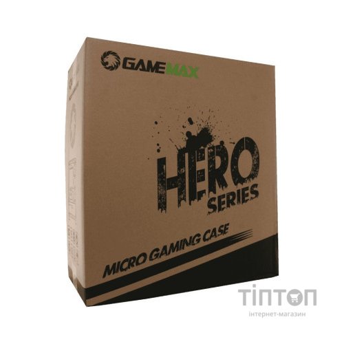 Корпус GAMEMAX H602 без БЖ білий