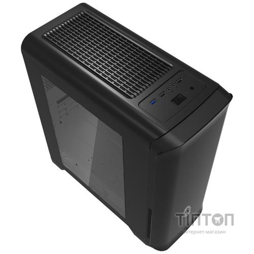 Корпус Gamemax H602 Black (H602 No PSU)