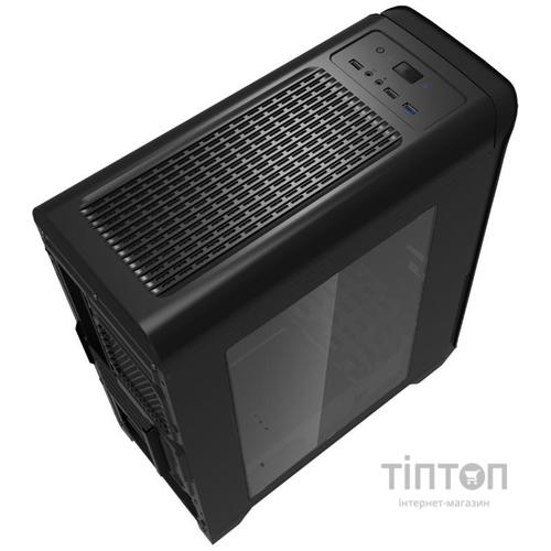 Корпус Gamemax H602 Black (H602 No PSU)