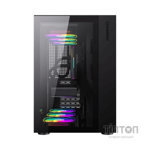 Корпус Gamemax Infinity BK