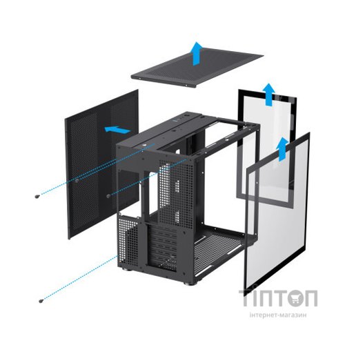 Корпус Gamemax Infinity BK