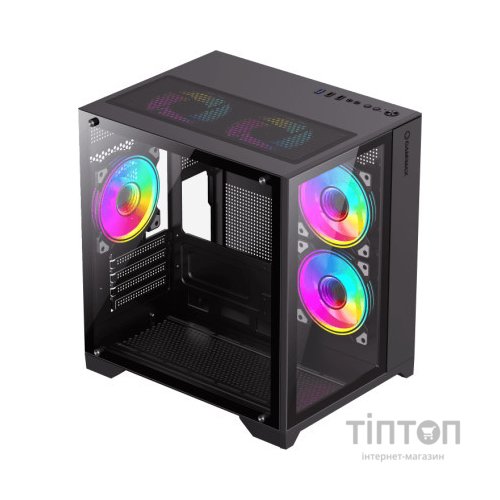 Корпус Gamemax Infinity Mini Black