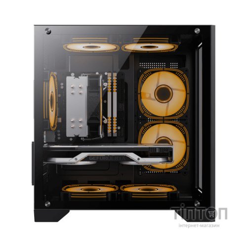 Корпус Gamemax Infinity Mini Black