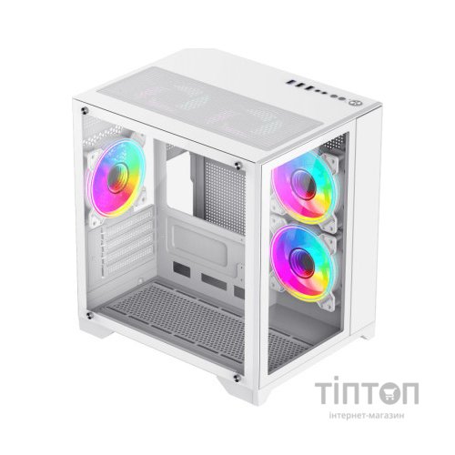Корпус Gamemax Infinity Mini White