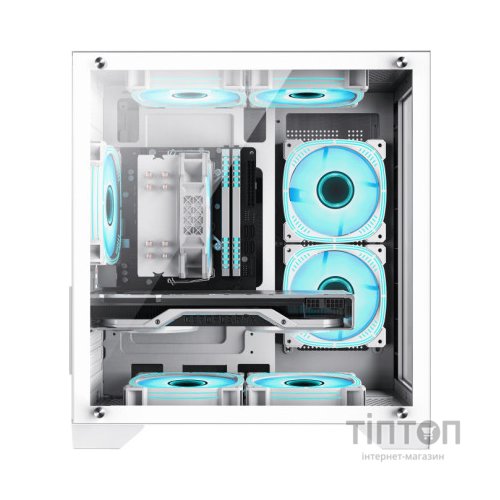 Корпус Gamemax Infinity Mini White