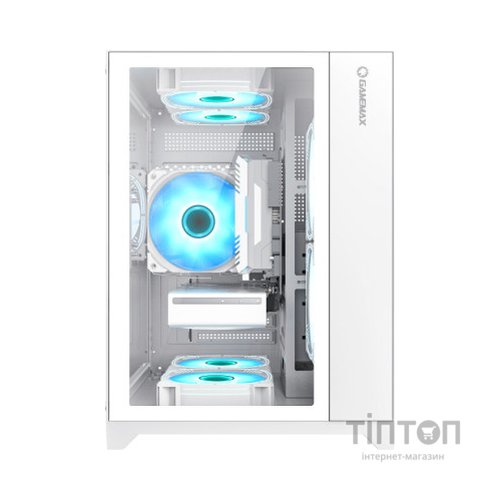 Корпус Gamemax Infinity Mini White