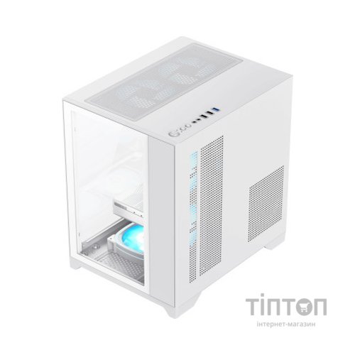 Корпус Gamemax Infinity Mini White