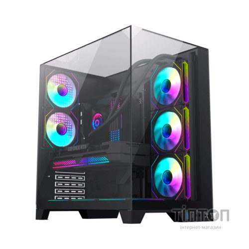 Корпус Gamemax Infinity Plus BK