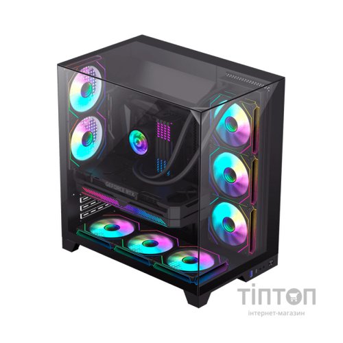 Корпус Gamemax Infinity Plus BK