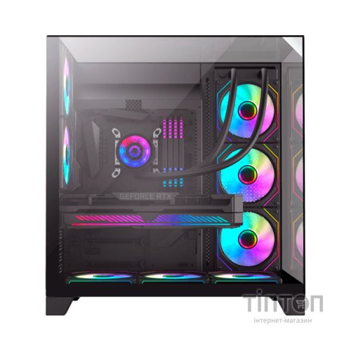 Корпус Gamemax Infinity Plus BK