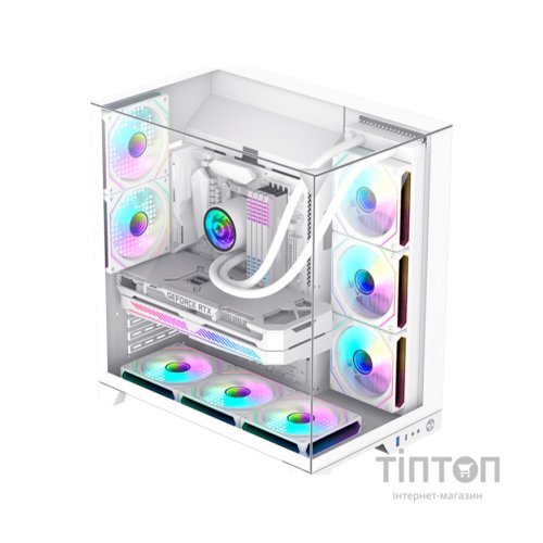 Корпус Gamemax Infinity Plus WH
