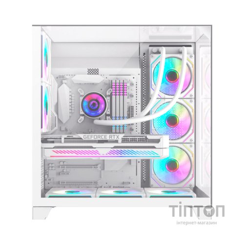 Корпус Gamemax Infinity Plus WH