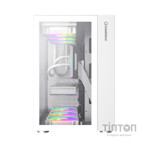 Корпус Gamemax Infinity White