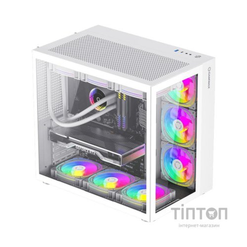 Корпус Gamemax Infinity White