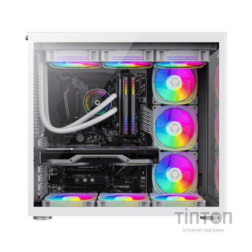 Корпус Gamemax Infinity White