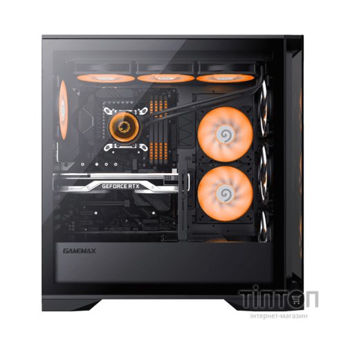 Корпус Gamemax Leader TG