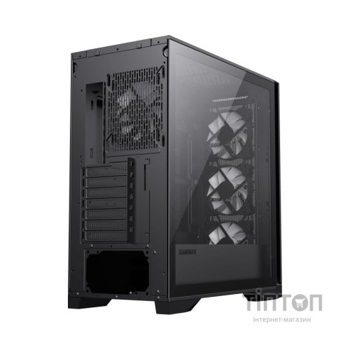 Корпус Gamemax Leader TG