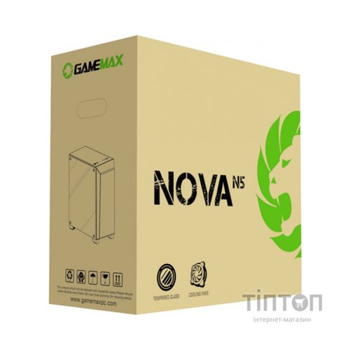 Корпус Gamemax Nova N5