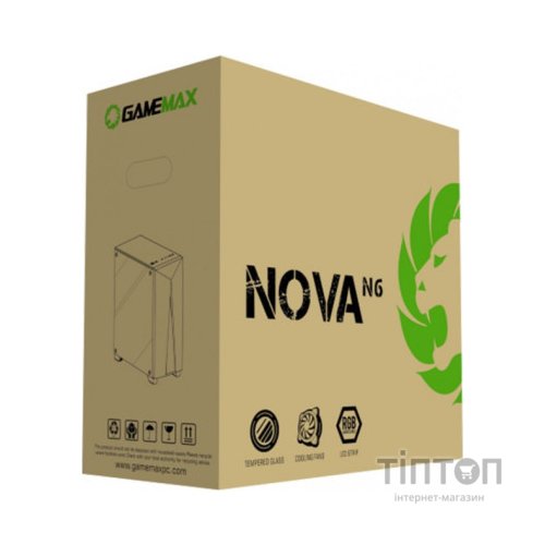 Корпус Gamemax Nova N6