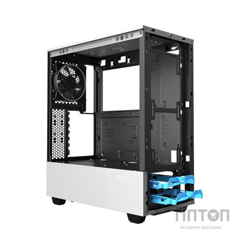 Корпус Gamemax Paladin white