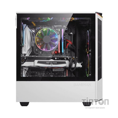 Корпус Gamemax Paladin white