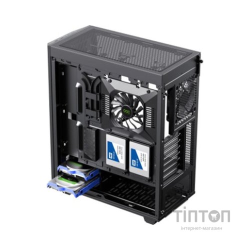 Корпус Gamemax Precision Black