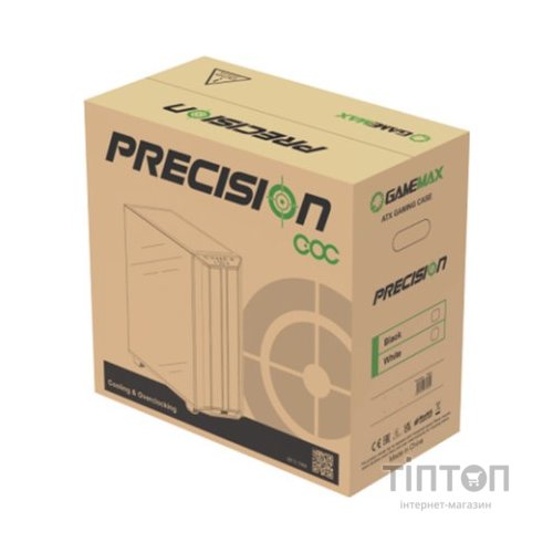Корпус Gamemax Precision Black