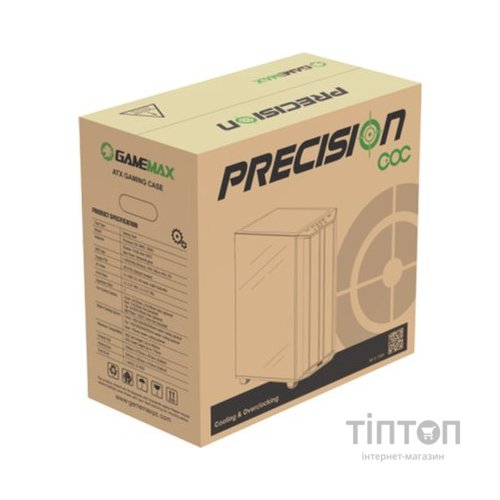 Корпус Gamemax Precision Black