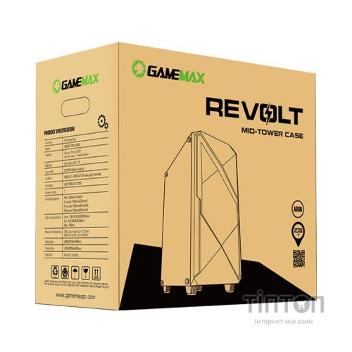 Корпус Gamemax Revolt
