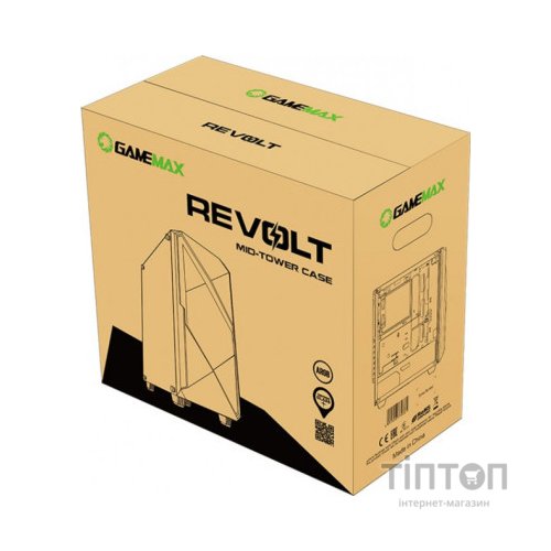 Корпус Gamemax Revolt