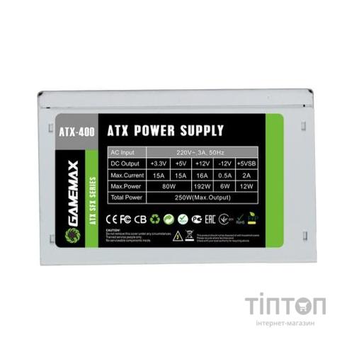 Корпус Gamemax ST-602-400W