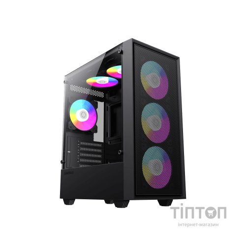 Корпус Gamemax Storm Black