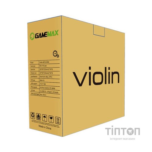Корпус Gamemax Violin Silver
