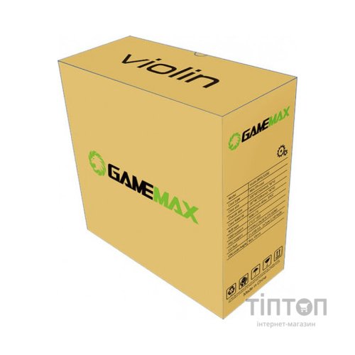 Корпус Gamemax Violin Silver