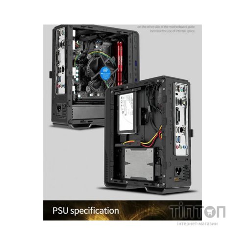 Корпус Gamemax Violin Silver