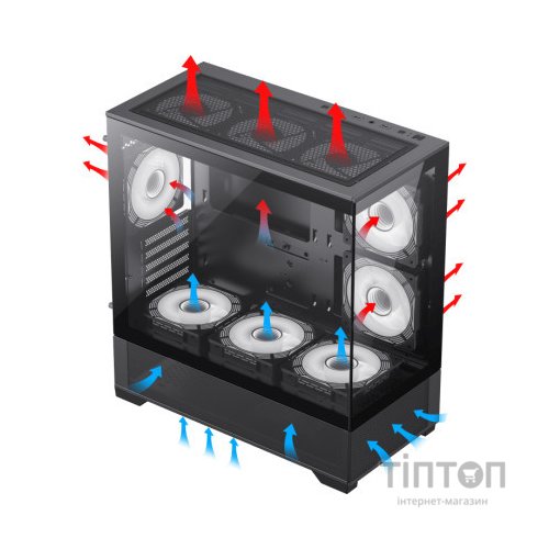 Корпус Gamemax Vista MB