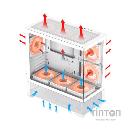Корпус Gamemax Vista MW