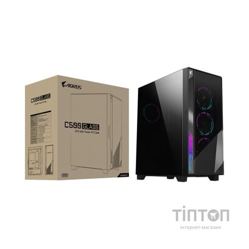 Корпус GIGABYTE AORUS C500 GLASS