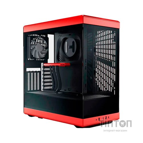 Корпус Hyte Y40 Black-Red (CS-HYTE-Y40-BR)