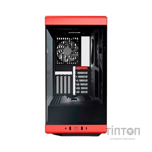 Корпус Hyte Y40 Black-Red (CS-HYTE-Y40-BR)