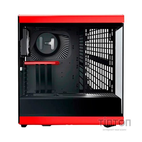 Корпус Hyte Y40 Black-Red (CS-HYTE-Y40-BR)
