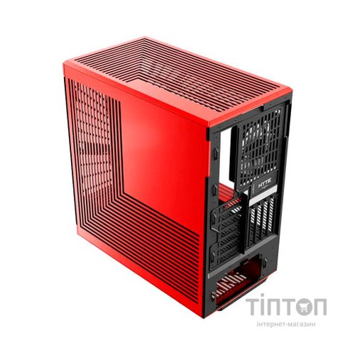 Корпус Hyte Y40 Black-Red (CS-HYTE-Y40-BR)
