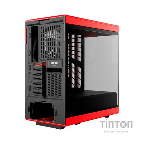 Корпус Hyte Y40 Black-Red (CS-HYTE-Y40-BR)