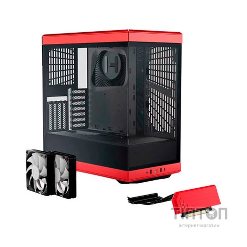 Корпус Hyte Y40 Black-Red (CS-HYTE-Y40-BR)