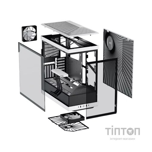 Корпус Hyte Y40 Black-White (CS-HYTE-Y40-BW)