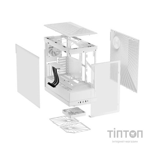 Корпус Hyte Y40 White (CS-HYTE-Y40-WW)