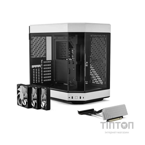 Корпус Hyte Y60 Black-White (CS-HYTE-Y60-BW)