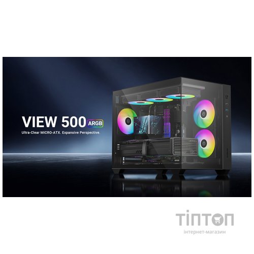 Корпус для ПК ID-Cooling VIEW 500 ARGB