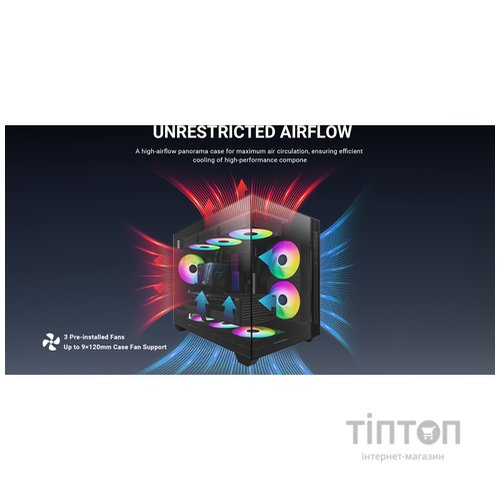 Корпус для ПК ID-Cooling VIEW 500 ARGB
