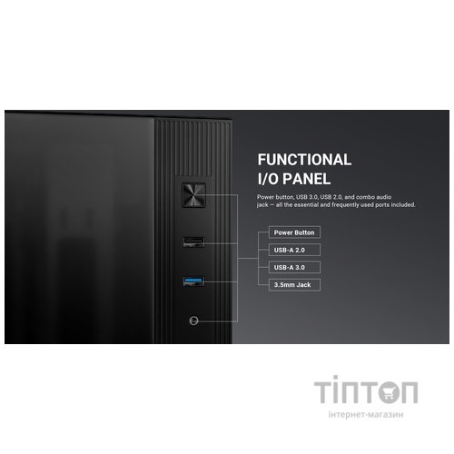 Корпус для ПК ID-Cooling VIEW 500 ARGB